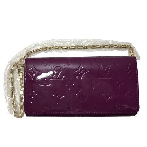 louis vuitton patent leather clutch|vintage louis vuitton clutch.